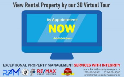 Get Your Property Rented Faster with 3D Virtual Showing