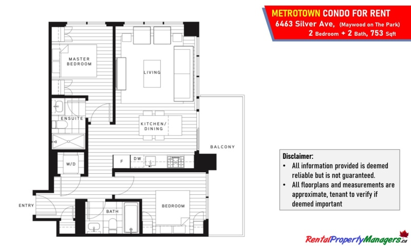 #1602-6463 Silver Avenue, Burnaby, 2 Bedrooms Bedrooms6463 Silver Avenue, BurnabyR-LYU051 0 ,2 BathroomsBathrooms,Condo,For Rent,Maywood on the Park,#1602-6463 Silver Avenue, Burnaby,1082