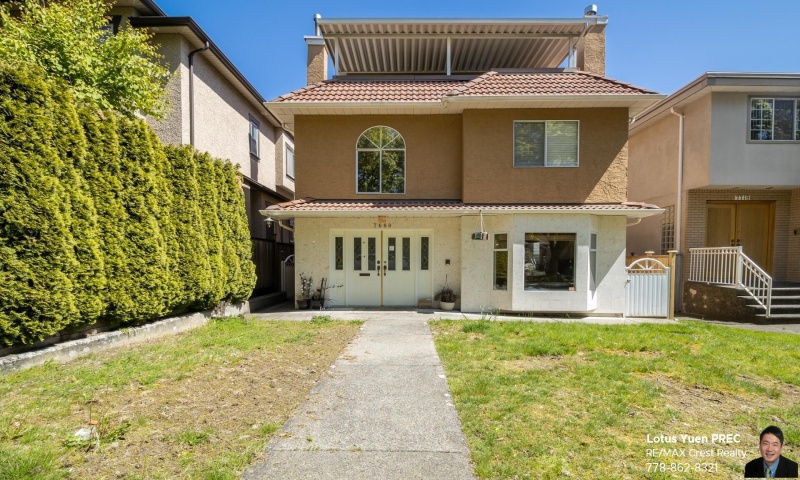 7xxx Cartier Street, Vancouver, 4 Bedrooms Bedrooms, ,4 BathroomsBathrooms,House,Rented and Completed,7xxx Cartier Street, Vancouver,1084