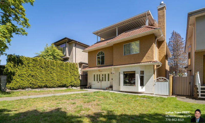 7xxx Cartier Street, Vancouver, 4 Bedrooms Bedrooms, ,4 BathroomsBathrooms,House,Rented and Completed,7xxx Cartier Street, Vancouver,1084