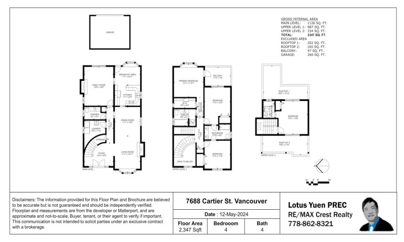 7xxx Cartier Street, Vancouver, 4 Bedrooms Bedrooms, ,4 BathroomsBathrooms,House,Rented and Completed,7xxx Cartier Street, Vancouver,1084