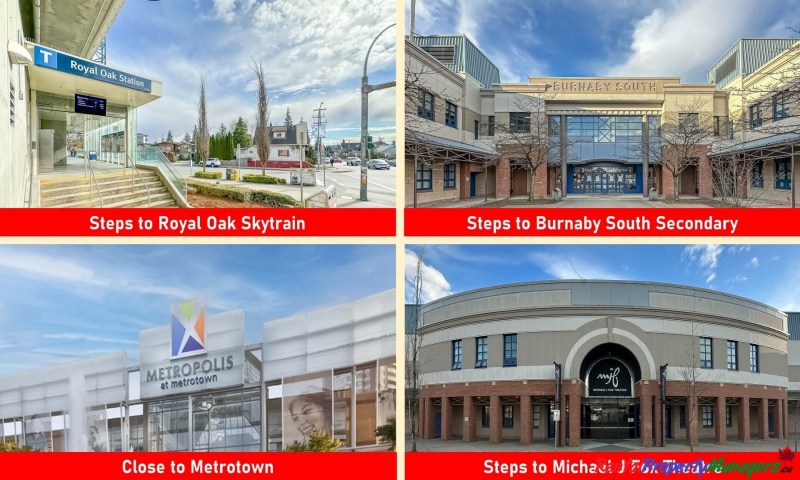 #4xx-5885 Irmin Street, Burnaby, 1 Bedroom Bedrooms, ,1 BathroomBathrooms,Condo,Rented and Completed,Macpherson Walk,#4xx-5885 Irmin Street, Burnaby,1100