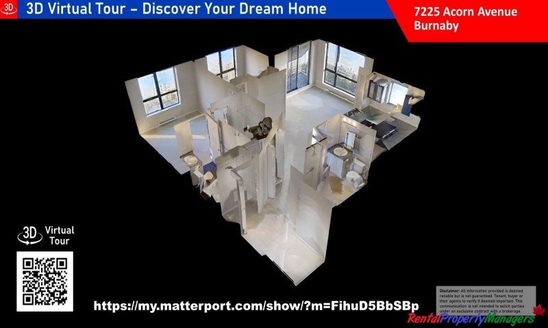 12xx-7225 Acorn Ave, Burnaby, 2 Bedrooms Bedrooms, ,2 BathroomsBathrooms,Condo,Rented and Being Managed,Axis,12xx-7225 Acorn Ave, Burnaby,1102