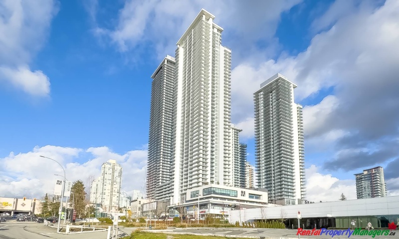 4xxx-3809 Evergreen Place, Burnaby, 1 Bedroom Bedrooms, ,1 BathroomBathrooms,Condo,Rented and Being Managed,City of Lougheed Tower1,4xxx-3809 Evergreen Place, Burnaby ,1103