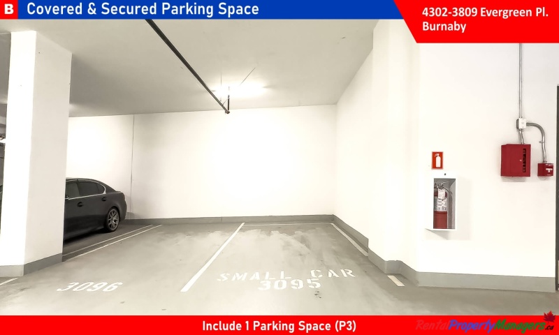 4xxx-3809 Evergreen Place, Burnaby, 1 Bedroom Bedrooms, ,1 BathroomBathrooms,Condo,Rented and Being Managed,City of Lougheed Tower1,4xxx-3809 Evergreen Place, Burnaby ,1103