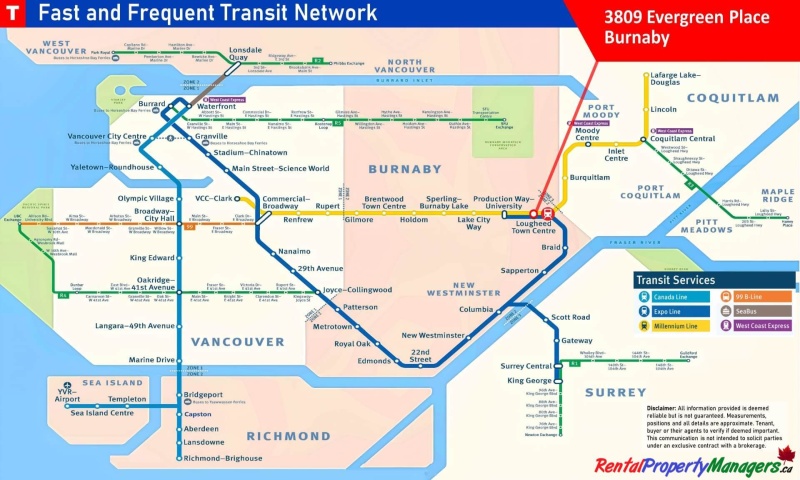4xxx-3809 Evergreen Place, Burnaby, 1 Bedroom Bedrooms, ,1 BathroomBathrooms,Condo,Rented and Being Managed,City of Lougheed Tower1,4xxx-3809 Evergreen Place, Burnaby ,1103