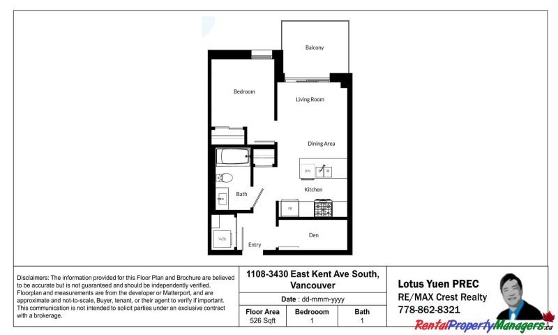 1108-3430 East Kent Ave South, Vancouver, 1 Bedroom Bedrooms, 0 ,1 BathroomBathrooms,Condo,For Rent,Paradigm ,1108-3430 East Kent Ave South, Vancouver,1104 1108-3430 East Kent Ave South, Vancouver, 1 Bedroom Bedrooms, 0 ,1 BathroomBathrooms,Condo,For Rent,Paradigm ,1108-3430 East Kent Ave South, Vancouver,1104