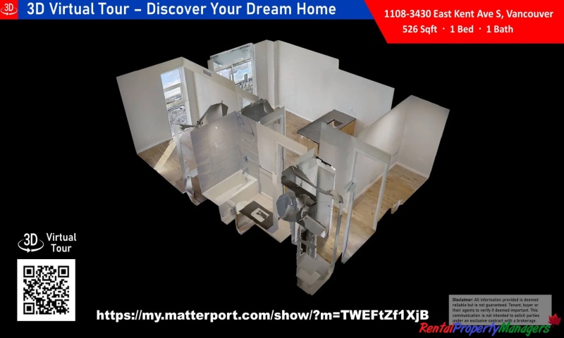 1108-3430 East Kent Ave South, Vancouver, 1 Bedroom Bedrooms, 0 ,1 BathroomBathrooms,Condo,For Rent,Paradigm ,1108-3430 East Kent Ave South, Vancouver,1104 1108-3430 East Kent Ave South, Vancouver, 1 Bedroom Bedrooms, 0 ,1 BathroomBathrooms,Condo,For Rent,Paradigm ,1108-3430 East Kent Ave South, Vancouver,1104