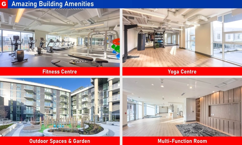 9xx-3430 East Kent Ave South, Vancouver, 1 Bedroom Bedrooms, ,1 BathroomBathrooms,Condo,Rented and Being Managed,Paradigm ,9xx-3430 East Kent Ave South, Vancouver,1105