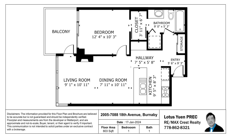 20xx-7088 18th Avenue, Burnaby, 1 Bedroom Bedrooms7088 18th Avenue, Burnaby M-LYU072 0 ,1 BathroomBathrooms,Condo,Rented and Being Managed,Park 360,20xx-7088 18th Avenue, Burnaby ,1106
