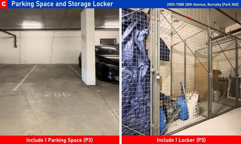 20xx-7088 18th Avenue, Burnaby, 1 Bedroom Bedrooms, ,1 BathroomBathrooms,Condo,Rented and Being Managed,Park 360,20xx-7088 18th Avenue, Burnaby ,1106