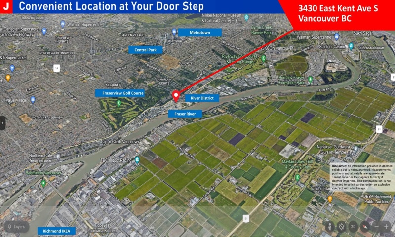 14xx-3430 East Kent Ave South, Vancouver, 1 Bedroom Bedrooms, ,1 BathroomBathrooms,Condo,Rented and Being Managed,Paradigm ,14xx-3430 East Kent Ave South, Vancouver,1107