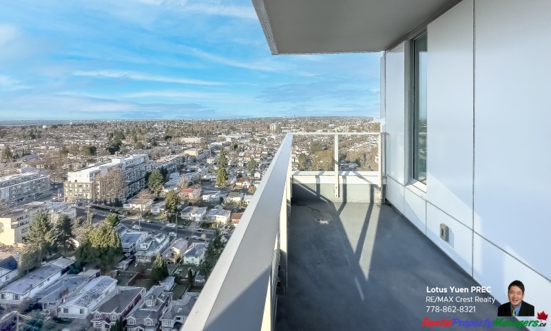 2xxx-5515 Boundary Road, Vancouver, 2 Bedrooms Bedrooms, ,1 BathroomBathrooms,Condo,Rented and Being Managed,Wall Center Tower 2,2xxx-5515 Boundary Road, Vancouver,1108