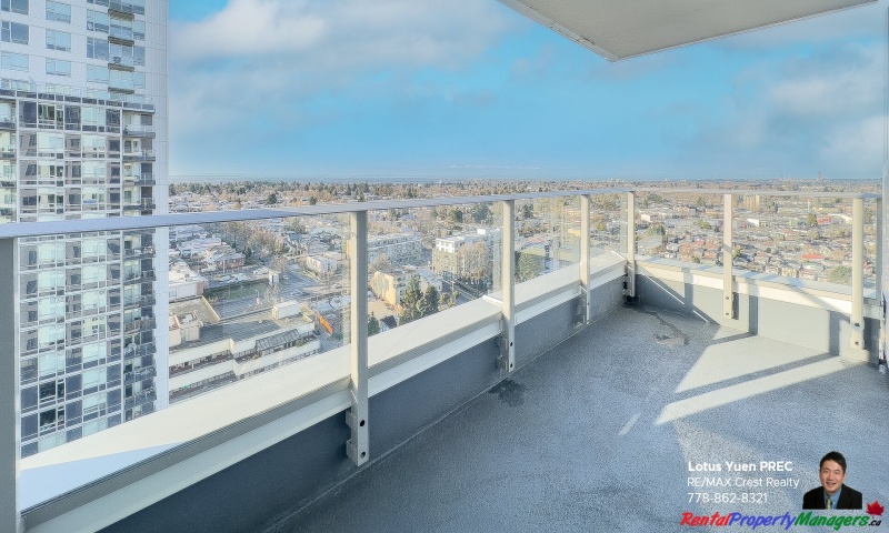 2xxx-5515 Boundary Road, Vancouver, 2 Bedrooms Bedrooms, ,1 BathroomBathrooms,Condo,Rented and Being Managed,Wall Center Tower 2,2xxx-5515 Boundary Road, Vancouver,1108