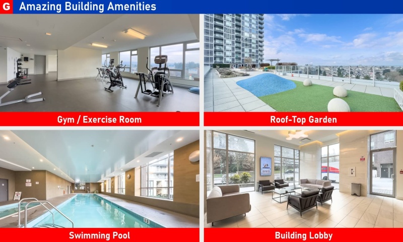 2xxx-5515 Boundary Road, Vancouver, 2 Bedrooms Bedrooms, ,1 BathroomBathrooms,Condo,Rented and Being Managed,Wall Center Tower 2,2xxx-5515 Boundary Road, Vancouver,1108