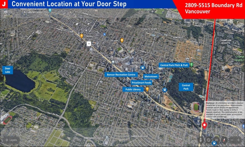 2xxx-5515 Boundary Road, Vancouver, 2 Bedrooms Bedrooms, ,1 BathroomBathrooms,Condo,Rented and Being Managed,Wall Center Tower 2,2xxx-5515 Boundary Road, Vancouver,1108