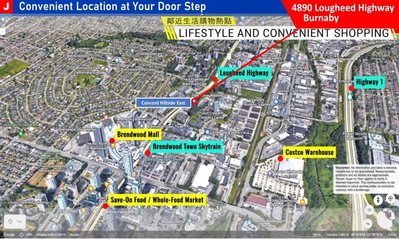 9xx-4890 Lougheed Highway, 1 Bedroom Bedrooms, ,1 BathroomBathrooms,Condo,Rented and Being Managed,Hillside East 2,9xx-4890 Lougheed Highway,1109