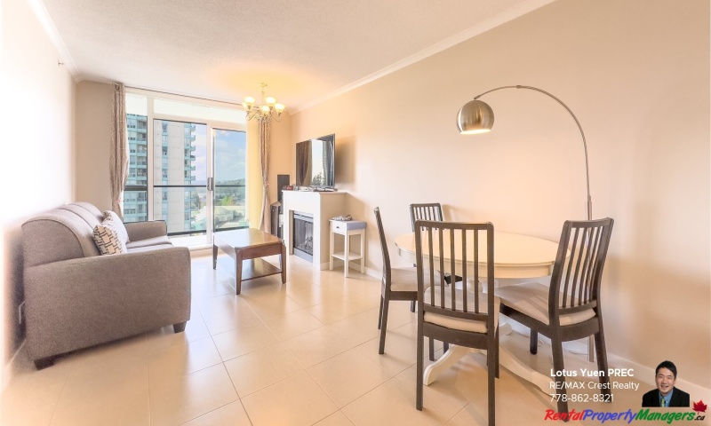 #1505-2959 Glen Drive, Coquitlam, 2 Bedrooms Bedrooms, ,2 BathroomsBathrooms,Condo,For Rent,#1505-2959 Glen Drive, Coquitlam,1034