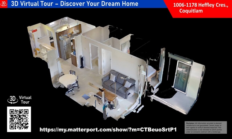 #1505-2959 Glen Drive, Coquitlam, 2 Bedrooms Bedrooms, ,2 BathroomsBathrooms,Condo,For Rent,#1505-2959 Glen Drive, Coquitlam,1034