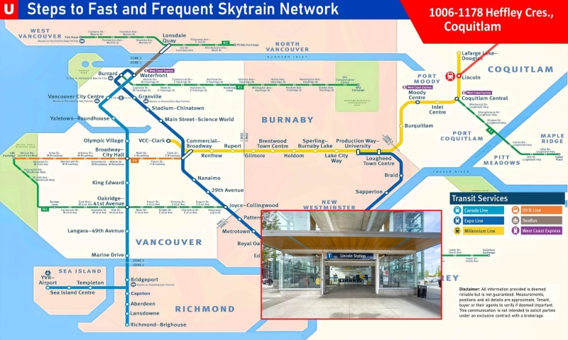 #1505-2959 Glen Drive, Coquitlam, 2 Bedrooms Bedrooms, ,2 BathroomsBathrooms,Condo,For Rent,#1505-2959 Glen Drive, Coquitlam,1034