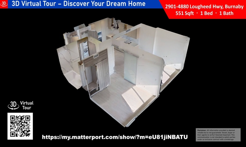 2xxx-4880 Lougheed Highway, 1 Bedroom Bedrooms, ,1 BathroomBathrooms,Condo,Rented and Being Managed,Hillside East 1,2xxx-4880 Lougheed Highway,1113