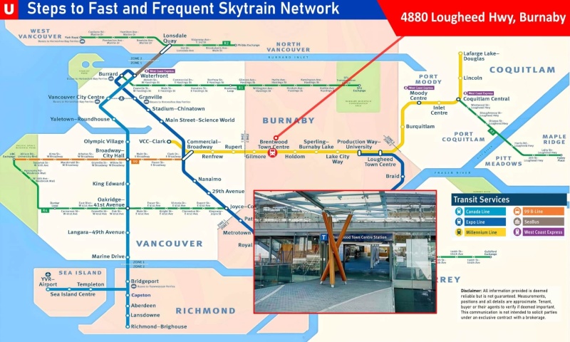 2xxx-4880 Lougheed Highway, 1 Bedroom Bedrooms, ,1 BathroomBathrooms,Condo,Rented and Being Managed,Hillside East 1,2xxx-4880 Lougheed Highway,1113