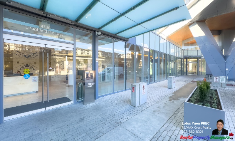 2xxx-4720 Lougheed Highway, 1 Bedroom Bedrooms, ,1 BathroomBathrooms,Condo,Rented and Being Managed,Hillside West Tower 1,2xxx-4720 Lougheed Highway,1119