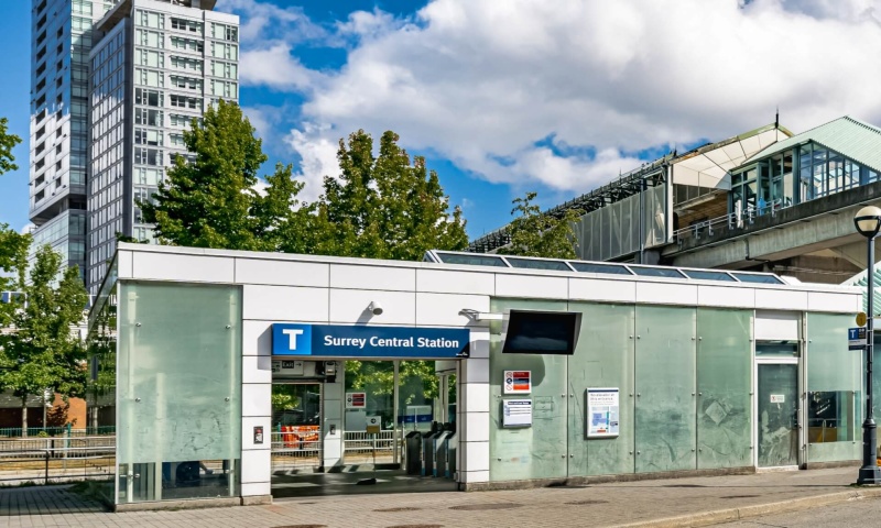 #1xxx-13438 Central Ave, Surrey Central, 1 Bedroom Bedrooms, ,1 BathroomBathrooms,Condo,Rented and Being Managed,Prime on the Plaza ,#1xxx-13438 Central Ave, Surrey Central,1027