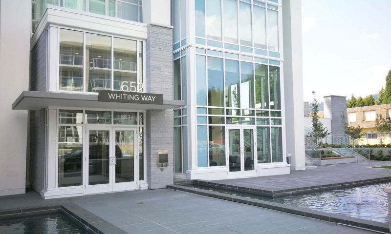 #1xxx-652 Whiting Way, Coquitlam BC, 1 Bedroom Bedrooms, ,1 BathroomBathrooms,Condo,Rented and Being Managed,Marquee at Lougheed Heights,#1xxx-652 Whiting Way, Coquitlam BC,1047